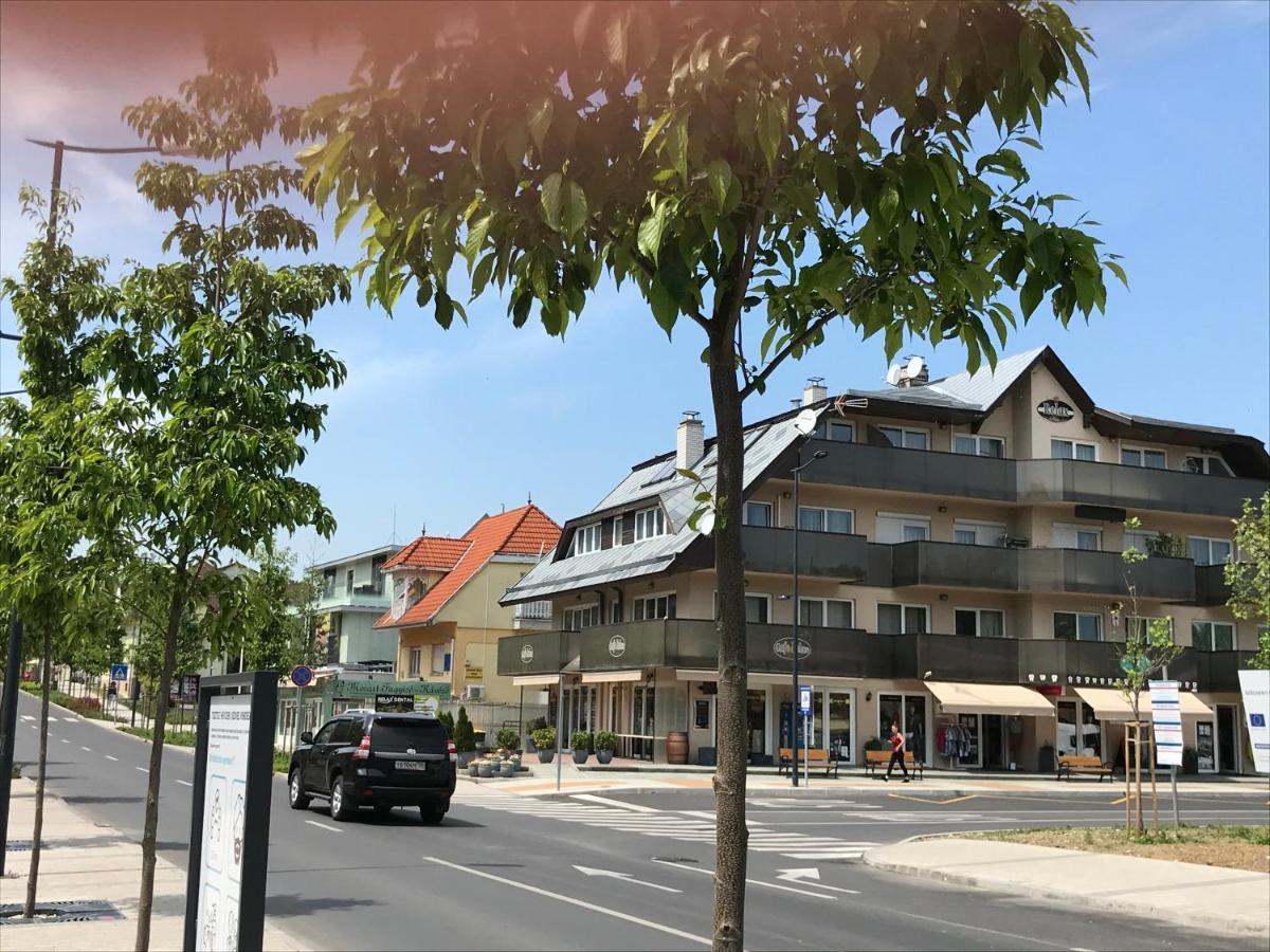 Relax Apartmenthouse Hévíz Dış mekan fotoğraf